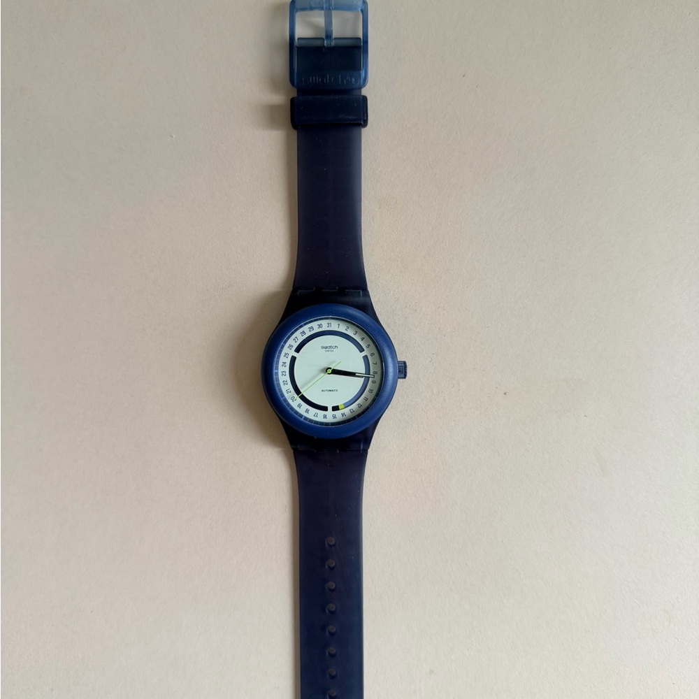 Swatch x Hodinkee Blue Watch
